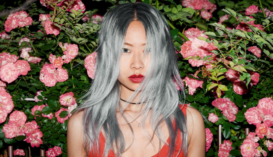 metallic hair color inspiration